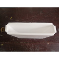 white PTFE box for PTFE products customized and PTFE container